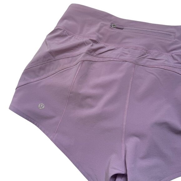 Lululemon Womens Gait Keeper Athletic Shorts Purple Sz 8 NWT - Picture 8 of 10